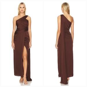 YAURA Eden Dress in Brown